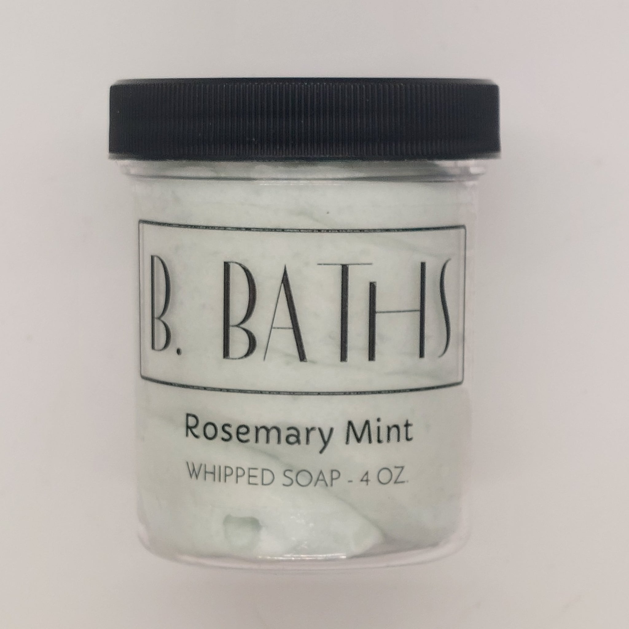 Rosemary Mint Whipped Soap