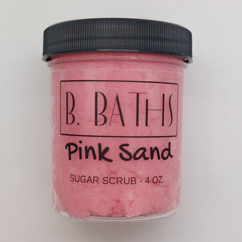 Pink Sand Sugar Scrub