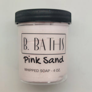 Pink Sand Whipped Soap
