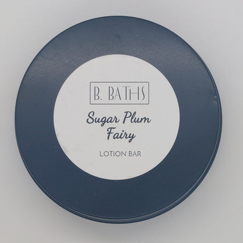 Sugar Plum Fairy Lotion Bar