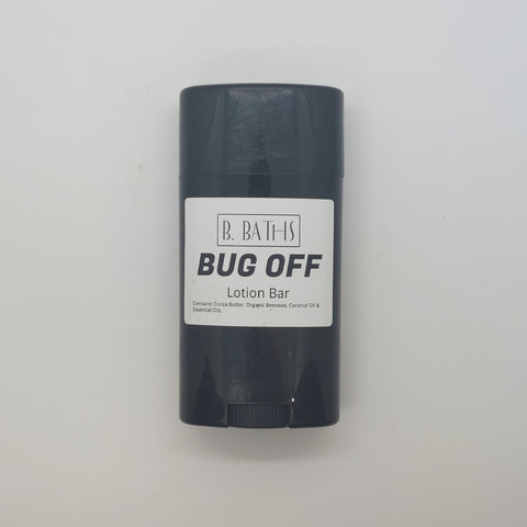 Bug Off Lotion Bar
