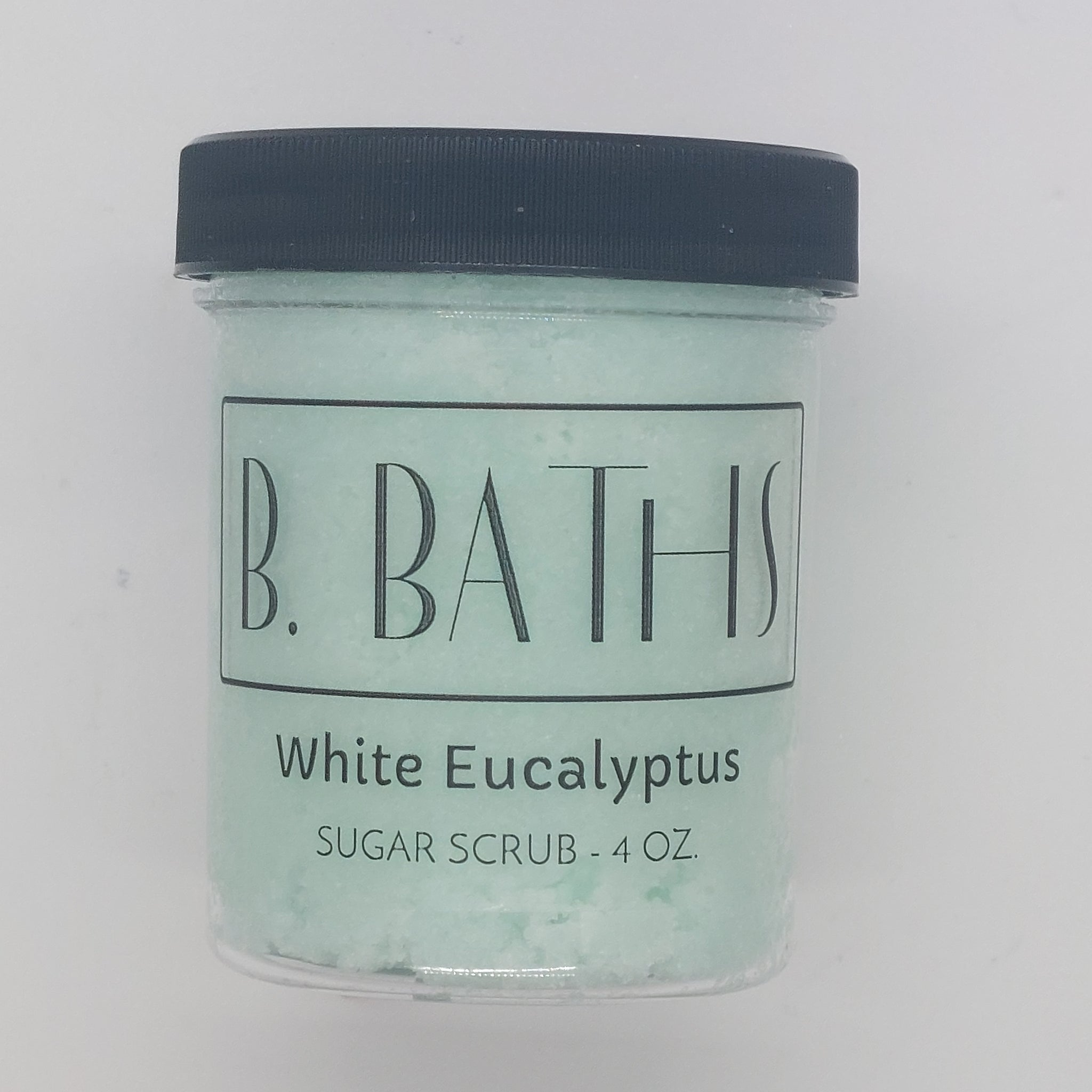 White Eucalyptus Sugar Scrub