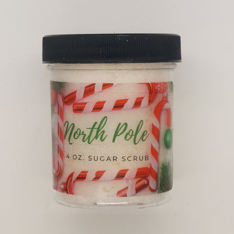 North Pole Sugar Scrub