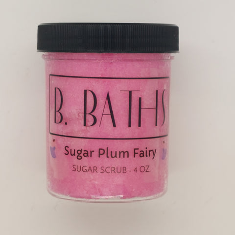 Sugar Plum Fairy Sugar Scrub