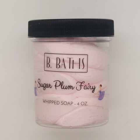 Sugar Plum Fairy Whipped Soap