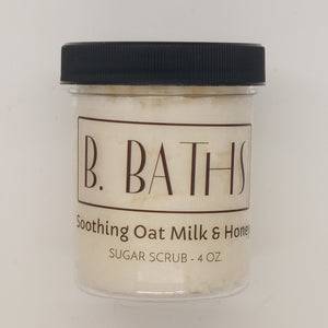 Soothing Oat Milk & Honey Sugar Scrub