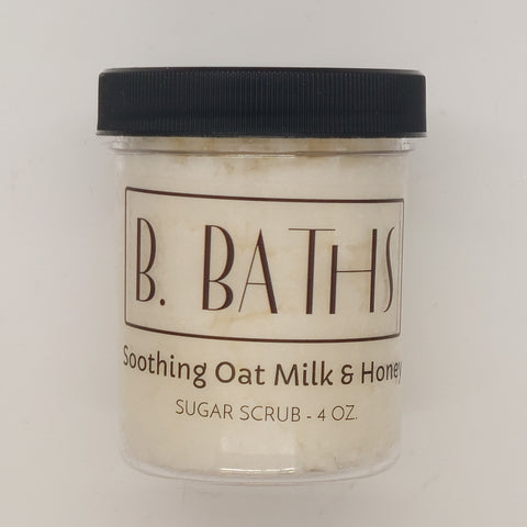 Soothing Oat Milk & Honey Sugar Scrub