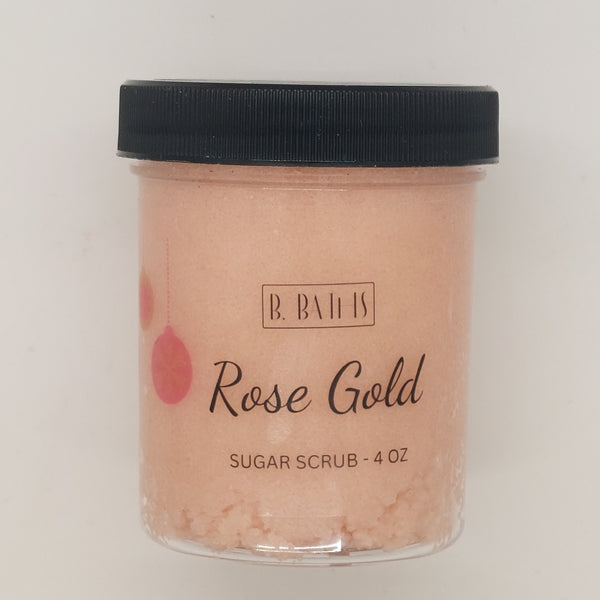 Rose Gold Sugar Scrub