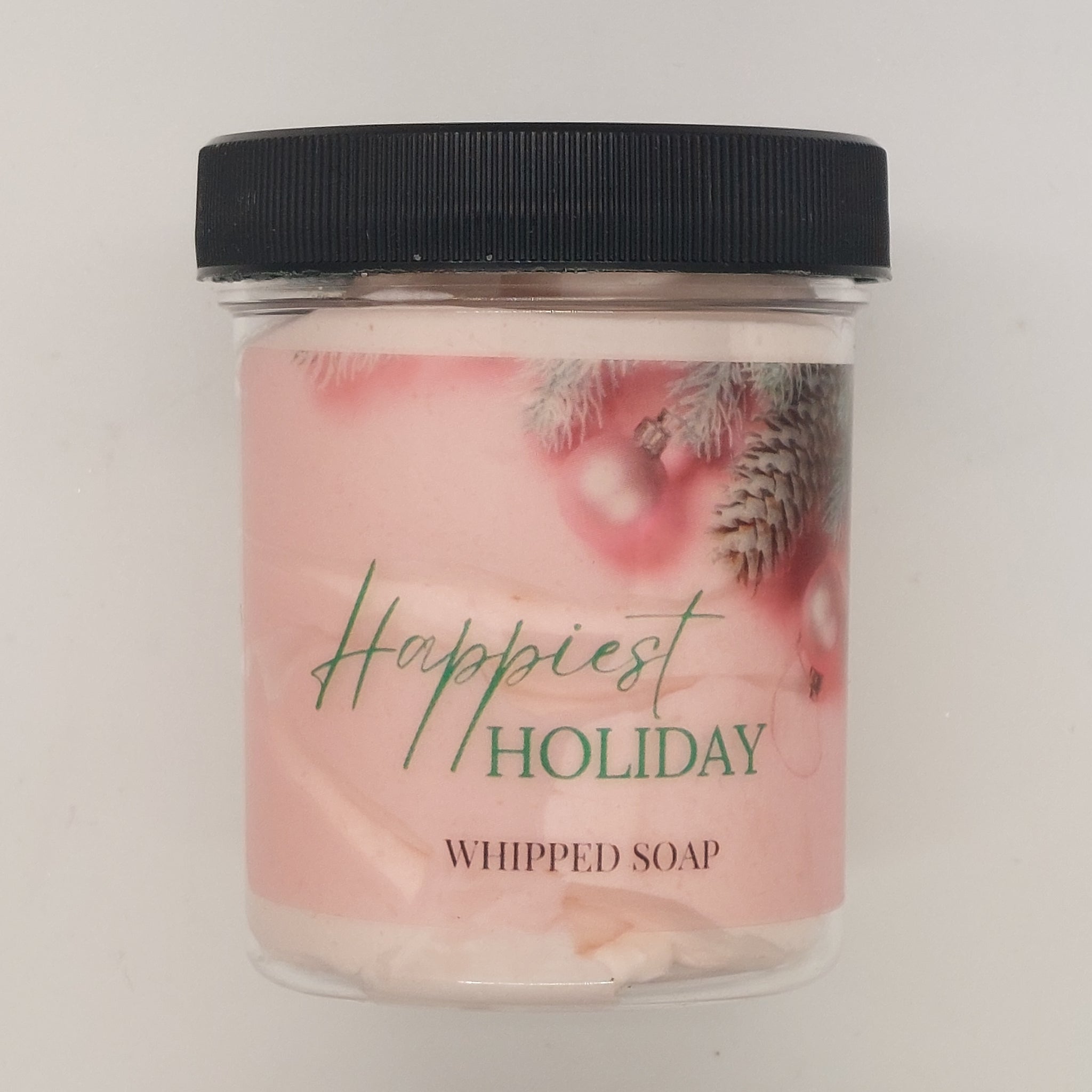 Happiest Holidays Whipped Soap