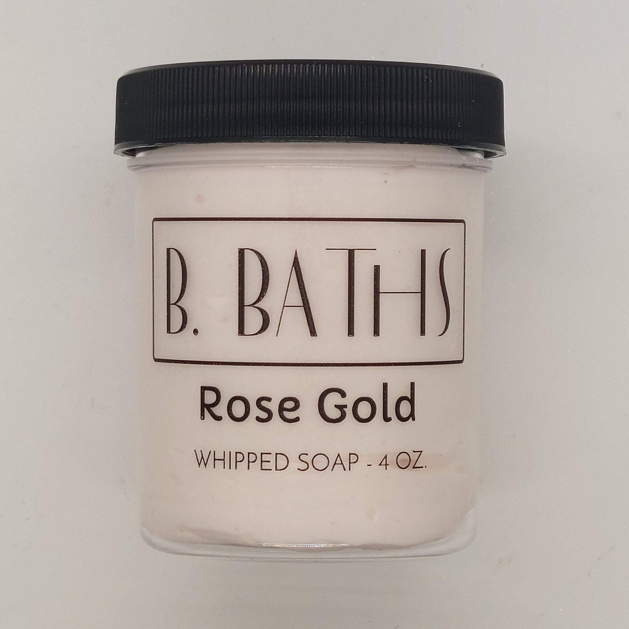 Rose Gold Whipped Soap