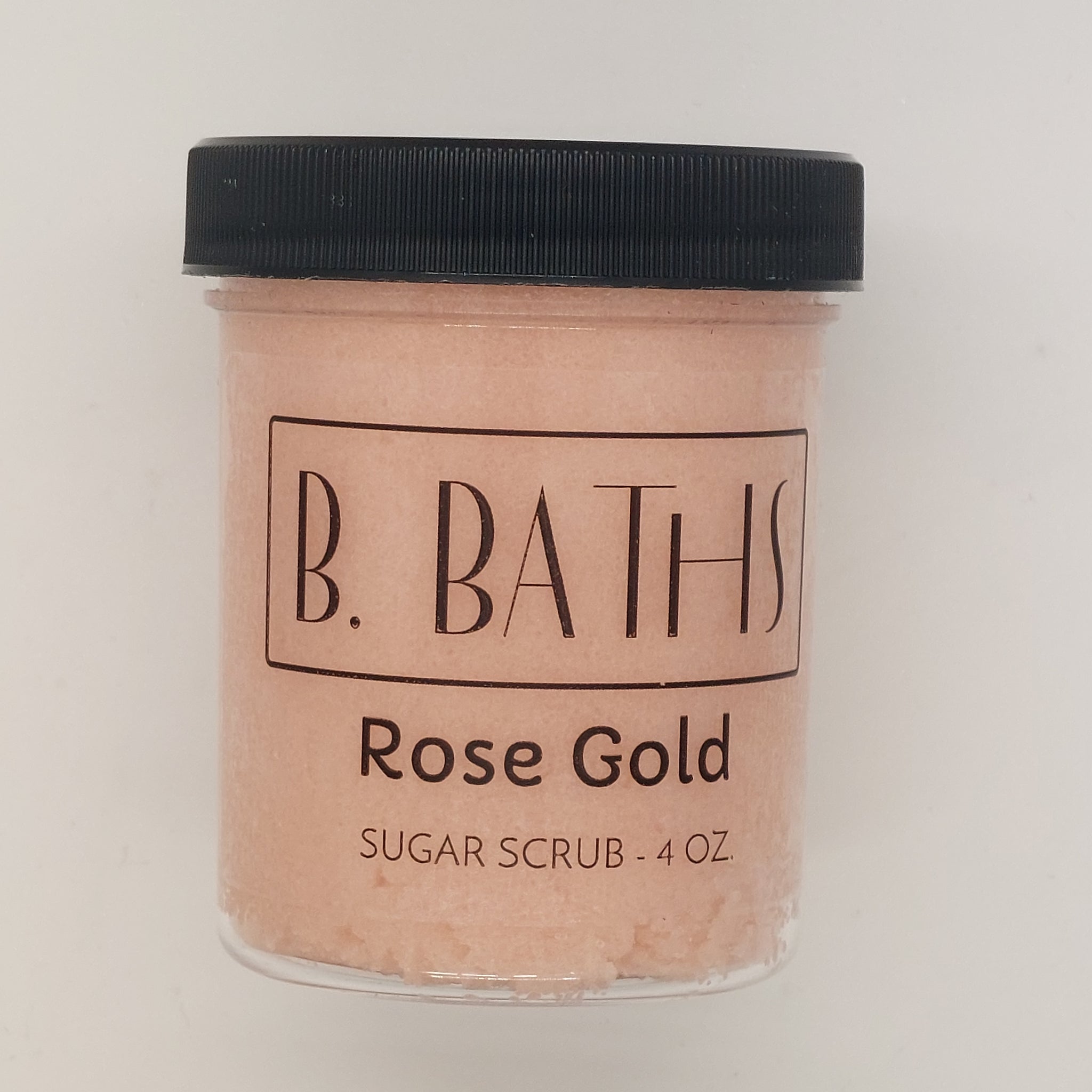 Rose Gold Sugar Scrub