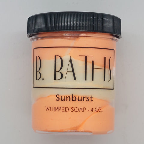 Sunburst Whipped Soap