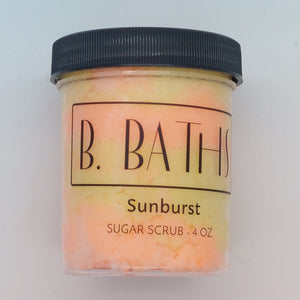 Sunburst Sugar Scrub