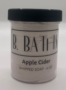 Apple Cider Whipped Soap